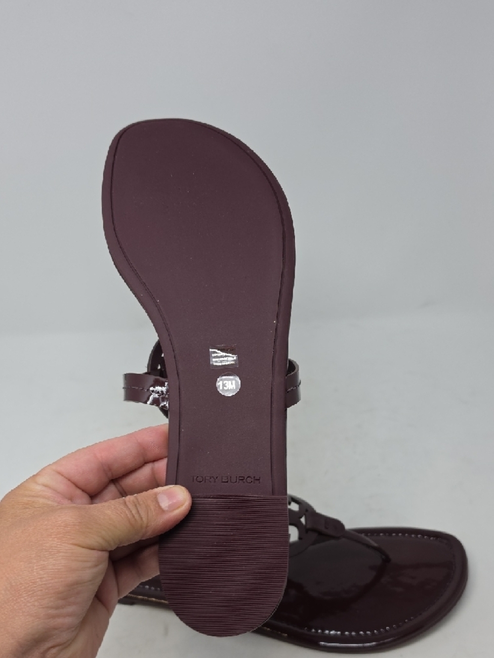 Tory Burch Women's Miller Slide Sandals 76734 Women's Size 13 - Picture 5 of 6